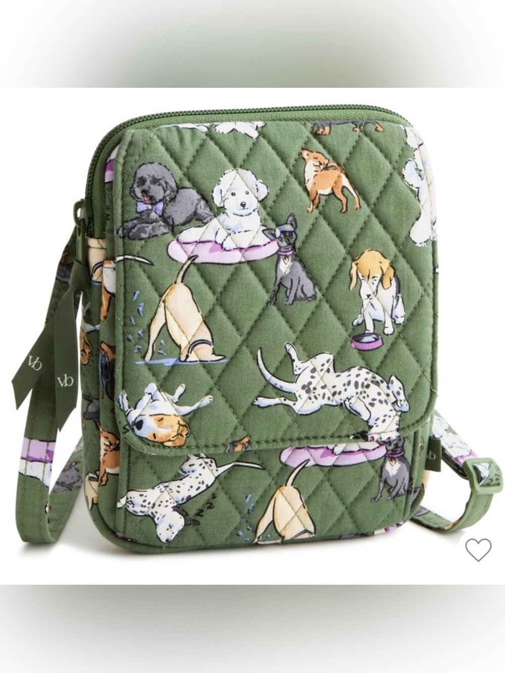 Vera Bradley Mini Hipster Crossbody Bag